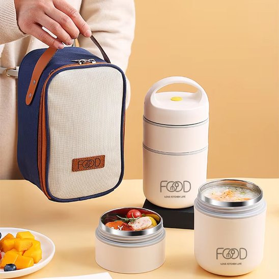 Boîte repas Thermogarde 500ml en camping