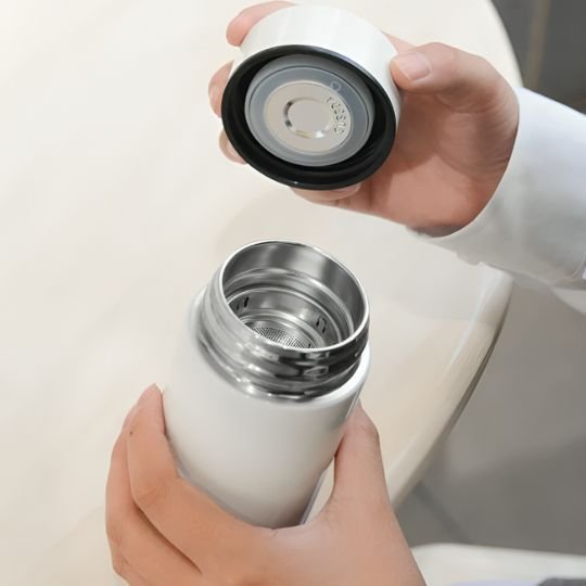 Gourde isotherme ThermoGuard détail isolation