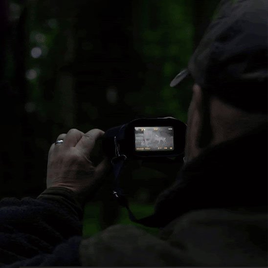 Jumelles vision nocturne trek montagne