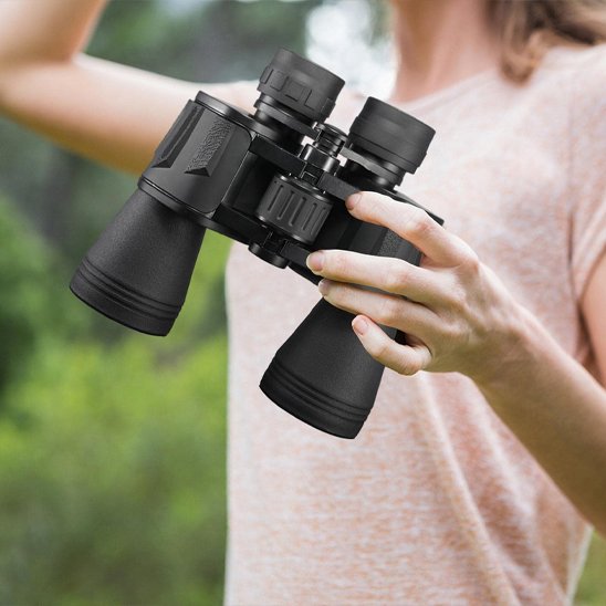 Jumelles 10x42 accessoires étui sangle