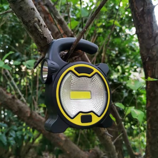 Lampe camping rechargeable éclairage nuit