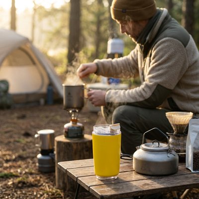 Mug Thermoguard boisson fraîche bivouac