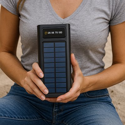 Chargeur solaire trek panneau monocristallin