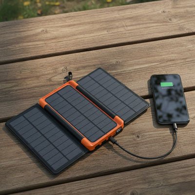 Batterie externe EcoCharge format compact