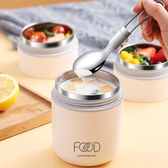 Thermogarde 500ml couvercle hermétique détail