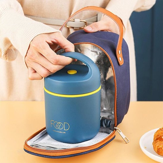 Boîte isotherme Thermogarde en randonnée été