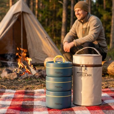 Lunch box isotherme aventure nature