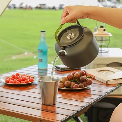 Bouilloire bivouac ébullition rapide outdoor