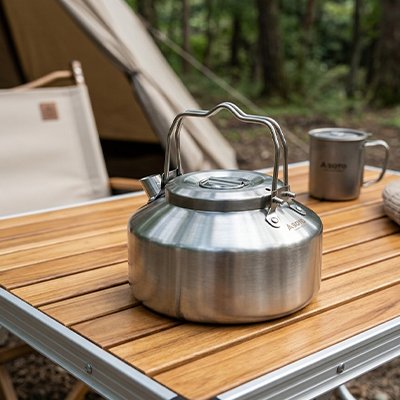 Bouilloire de Voyage Compacte Express – Légère pour Camping et Trek