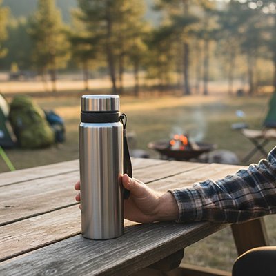 ThermoPure 750ml gourde trek été