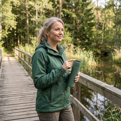 ThermoGuard gourde isotherme camping trek