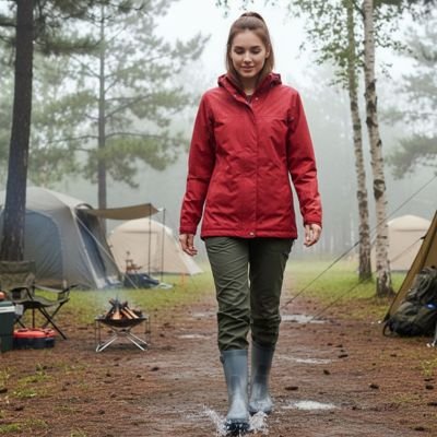 Surchaussure antidérapante trek camping été