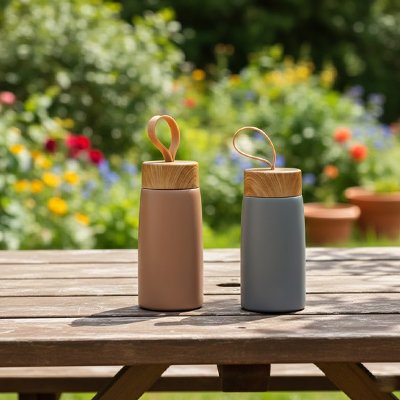 Gobelet isotherme ThermoCompact camping bivouac été