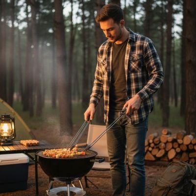Grille barbecue pro légère trek