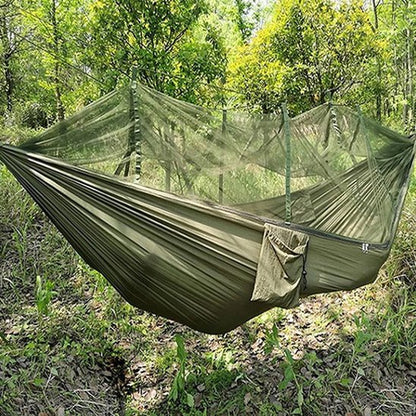 Hamac moustiquaire 270 cm installé