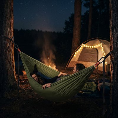 Hamac ultra-confortable camping été