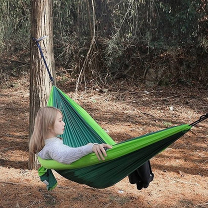 Hamac camping compact sac transport