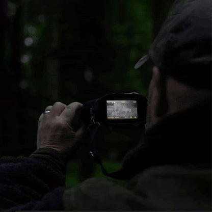 Jumelles vision nocturne trek montagne