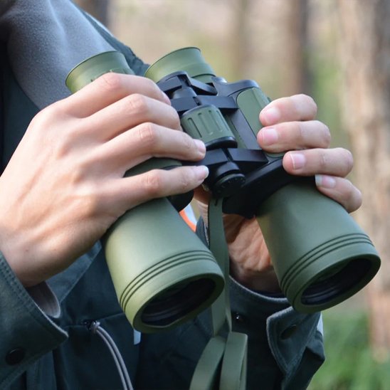 Jumelles 10x42 observation oiseaux camping