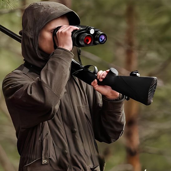 Jumelles 4K utilisées en camping