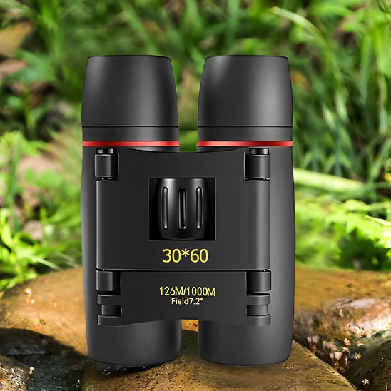 Jumelles compactes camping haute performance