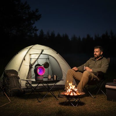 Lampe anti-moustique portable trek sac