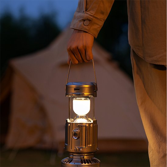 Lampe rechargeable LED trek bivouac