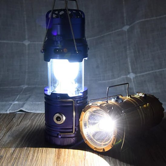 Lampe camping ultra-puissante plein air