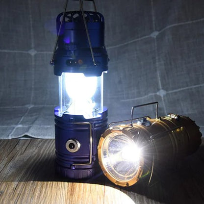 Lampe camping ultra-puissante plein air