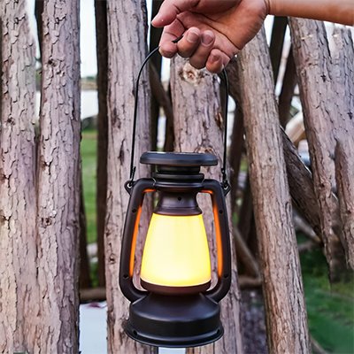 Lampe camping LED suspendue tente