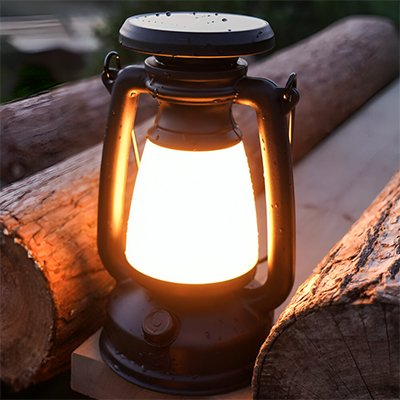 Lampe rechargeable portable bivouac été