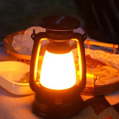 Lampe camping LED ultra-puissante compacte