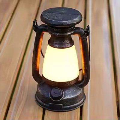 Lampe camping rechargeable éclairage nuit