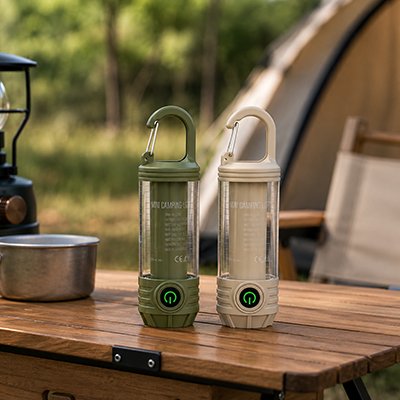 Lampe de Camping Rechargeable Ultra-Puissante — Éclairage Trek & Bivouac