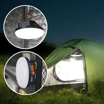 Lampe camping LED modes éclairage