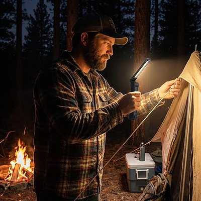 Lampe poche LED trek aventure