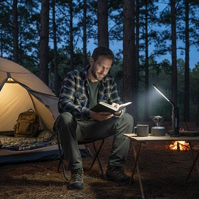 Lampe rechargeable USB-C format poche