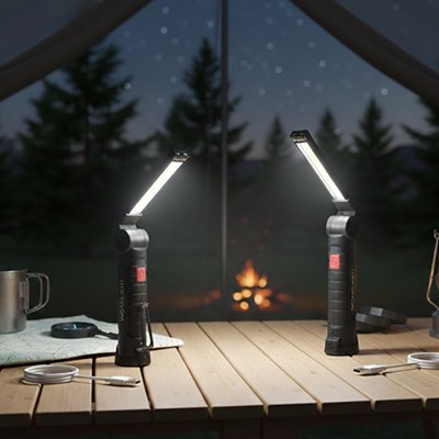 Lampe poche LED rechargeable compacte