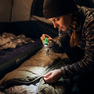 Lampe de poche LED rechargeable USB-C