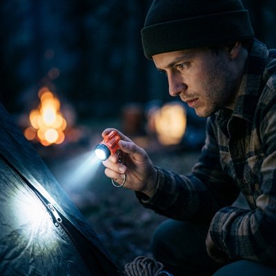 Faisceau lampe poche LED 300m