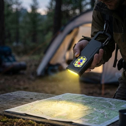 Lampe de Poche Ultra-Puissante Compacte pour Camping et Trek