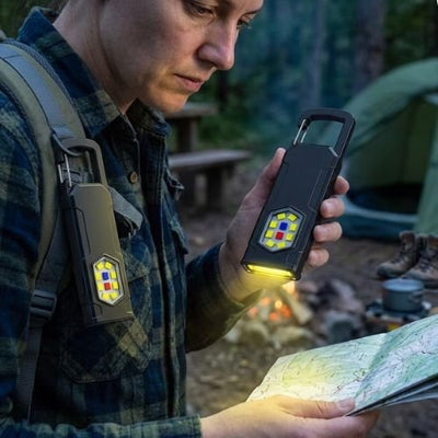 Lampe de Poche Ultra-Puissante Compacte pour Camping et Trek – Mon Camp de Base