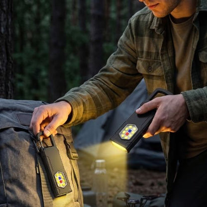 Lampe de Poche Ultra-Puissante Compacte pour Camping et Trek