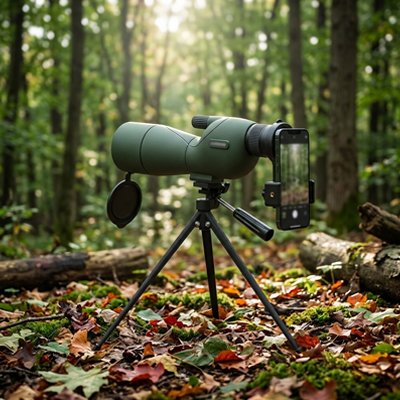 Longue-vue 20-60x80 ornithologie camping
