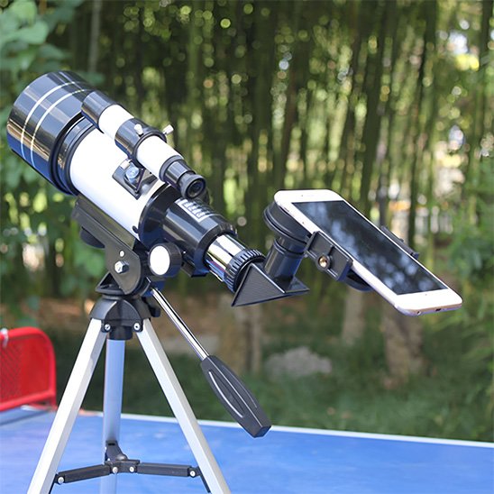 Longue vue astronomie aventure été