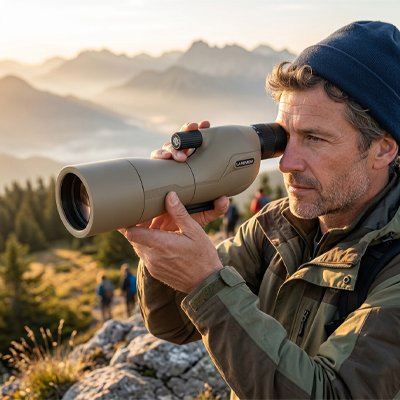 Longue Vue Vision Pro 20-60x80 HD