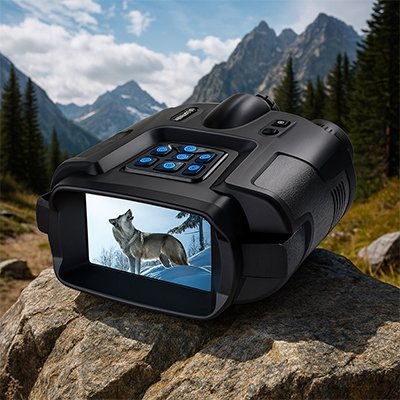 NightView Pro 4K utilisée trek nocturne