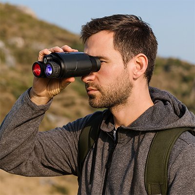 Détail capteur NightView Pro 4K infrarouge