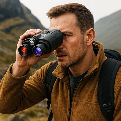 NightView Pro 4K compacte sac randonnée