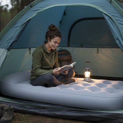Valve gonflage matelas gonflable ultraléger